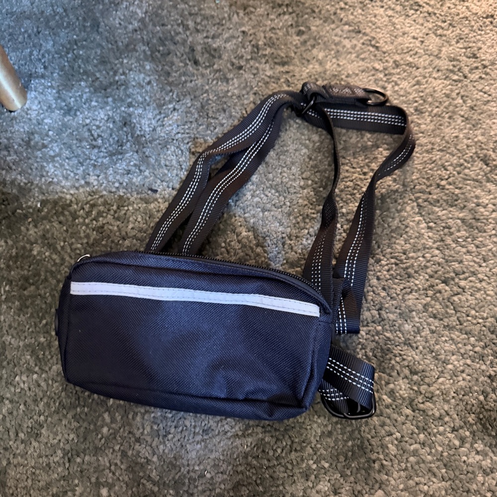 Dog Walking Fanny Pack with leash hooks